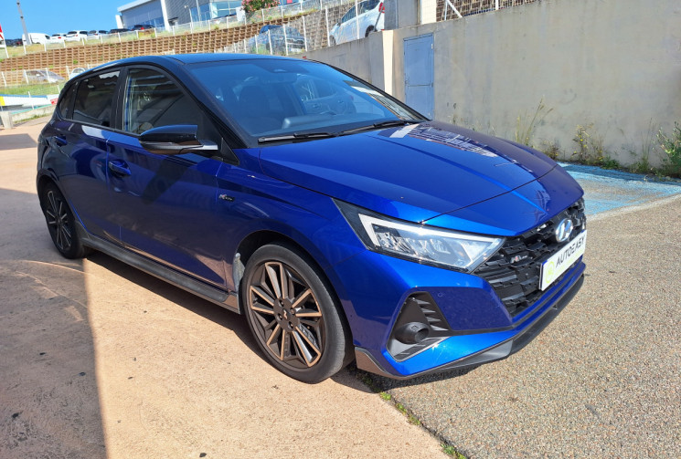 Hyundai I20 III 1.0 T-GDi 12V GPF Mild Hybrid DCT7 S&S 100 N-LINE