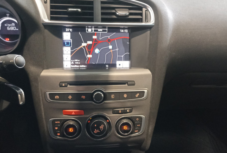 Citroën C4 1.6 HDi 100 ch – Finition Millenium – Kit distribution OK