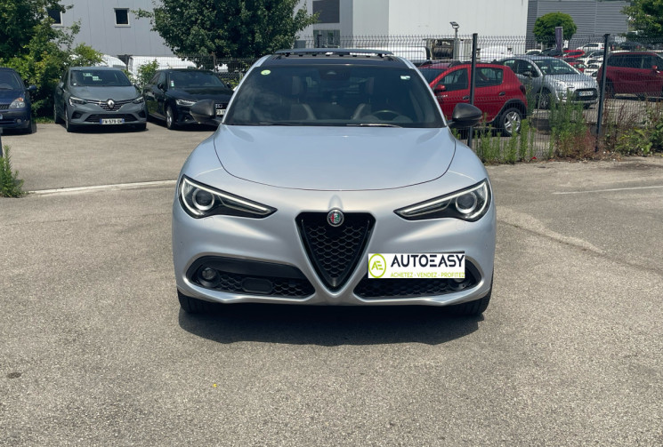 Alfa Romeo Stelvio 2.2 / 210 CH / VELOCE Ti Q4 AT8 MY21