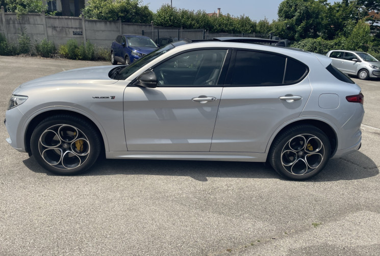 Alfa Romeo Stelvio 2.2 / 210 CH / VELOCE Ti Q4 AT8 MY21