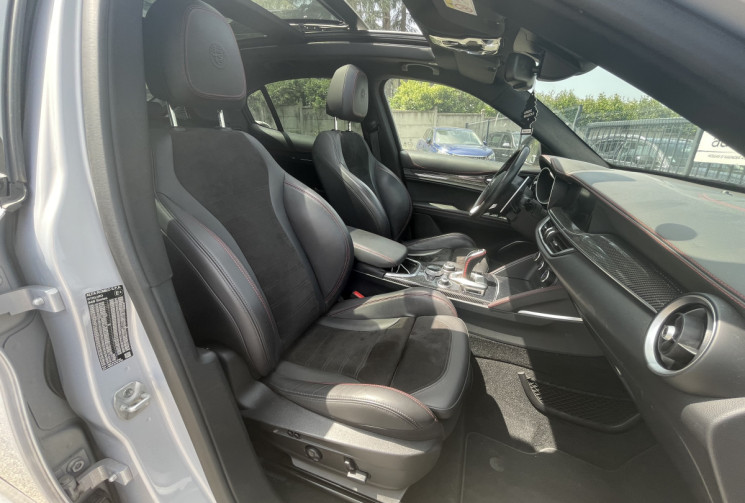 Alfa Romeo Stelvio 2.2 / 210 CH / VELOCE Ti Q4 AT8 MY21