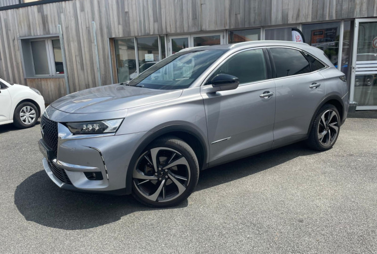 DS DS 7 GRAND CHIC OPERA BOITE AUTOMATIQUE 2.0 BLUE HDI 180CH. 