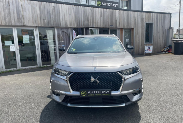 DS DS 7 GRAND CHIC OPERA BOITE AUTOMATIQUE 2.0 BLUE HDI 180CH. 