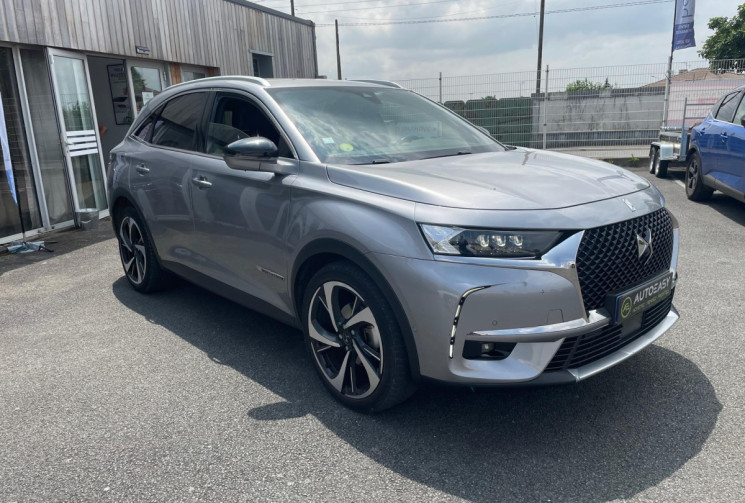 DS DS 7 GRAND CHIC OPERA BOITE AUTOMATIQUE 2.0 BLUE HDI 180CH. 