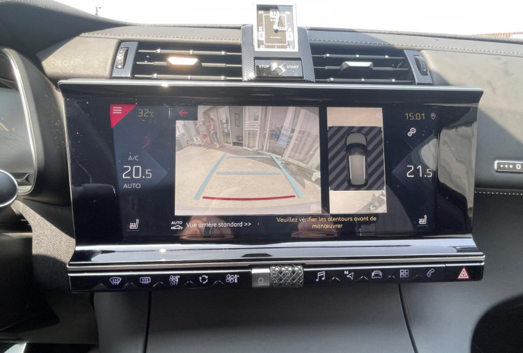 DS DS 7 GRAND CHIC OPERA BOITE AUTOMATIQUE 2.0 BLUE HDI 180CH. 
