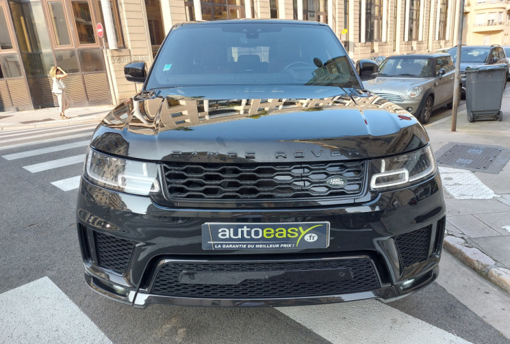 Land-Rover Range Rover Sport P400e 404 CH PHEV MARK IX 