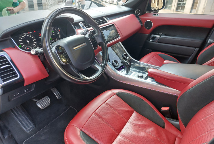 Land-Rover Range Rover Sport P400e 404 CH PHEV MARK IX 