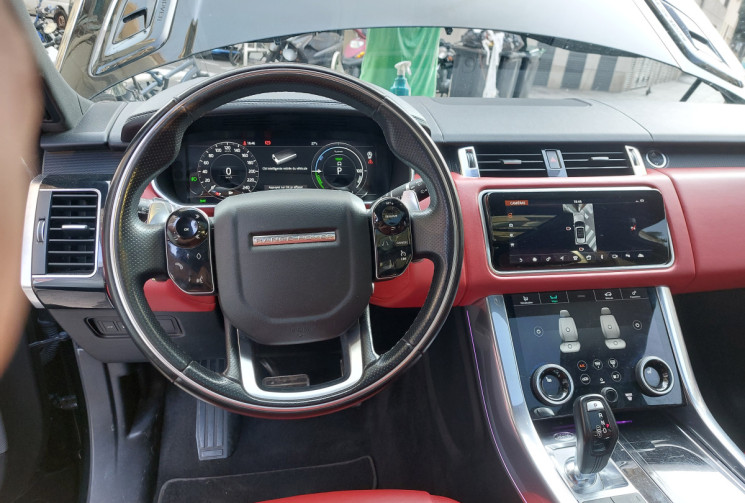 Land-Rover Range Rover Sport P400e 404 CH PHEV MARK IX 
