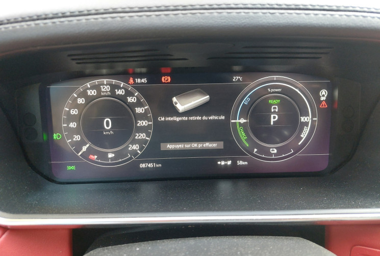 Land-Rover Range Rover Sport P400e 404 CH PHEV MARK IX 