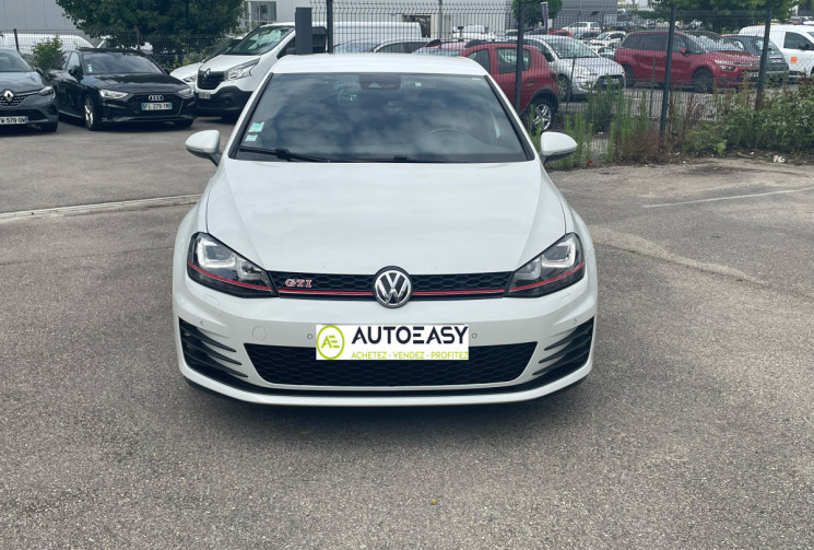 Volkswagen Golf VII GTI / 2.0 TSI / 230 CH / DSG6