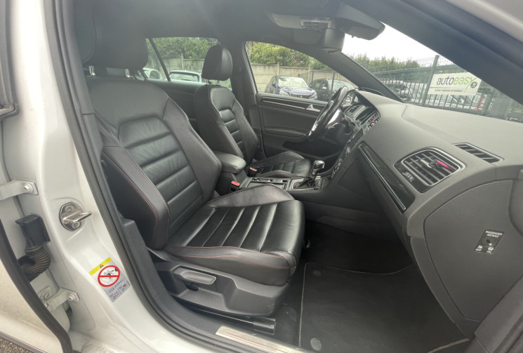 Volkswagen Golf VII GTI / 2.0 TSI / 230 CH / DSG6