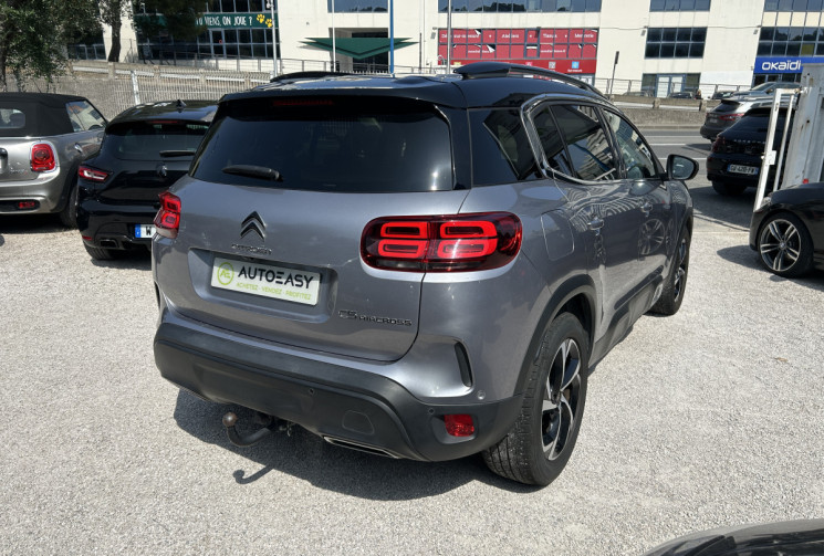 Citroën C5 Aircross 1.5 BLUEHDI 130 Ch S&S SHINE BV6 * COMPTEUR DIGITAL * CAMERA * CARPLAY 