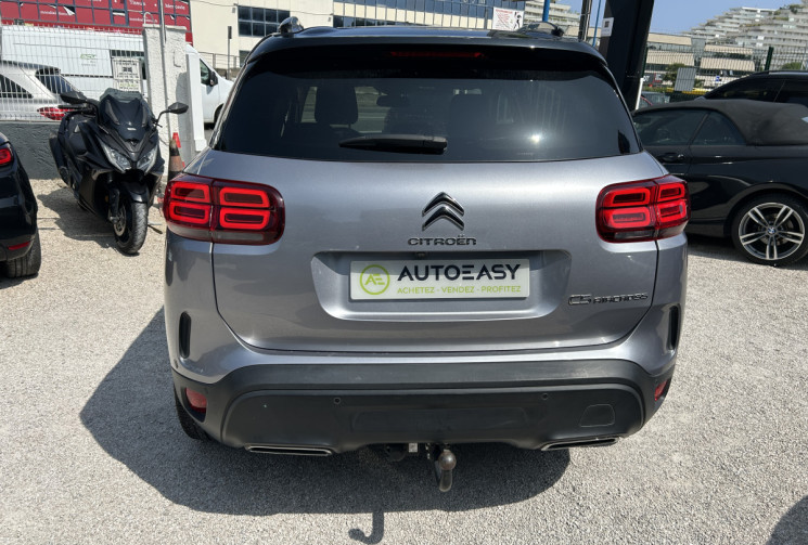 Citroën C5 Aircross 1.5 BLUEHDI 130 Ch S&S SHINE BV6 * COMPTEUR DIGITAL * CAMERA * CARPLAY 