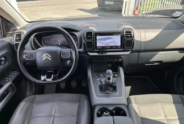 Citroën C5 Aircross 1.5 BLUEHDI 130 Ch S&S SHINE BV6 * COMPTEUR DIGITAL * CAMERA * CARPLAY 