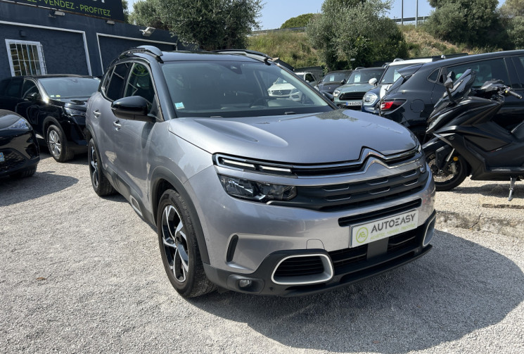 Citroën C5 Aircross 1.5 BLUEHDI 130 Ch S&S SHINE BV6 * COMPTEUR DIGITAL * CAMERA * CARPLAY 
