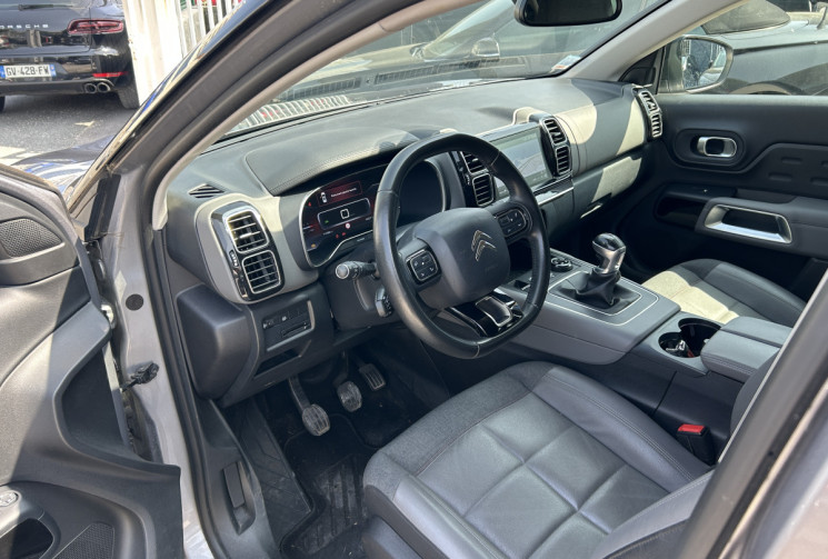 Citroën C5 Aircross 1.5 BLUEHDI 130 Ch S&S SHINE BV6 * COMPTEUR DIGITAL * CAMERA * CARPLAY 