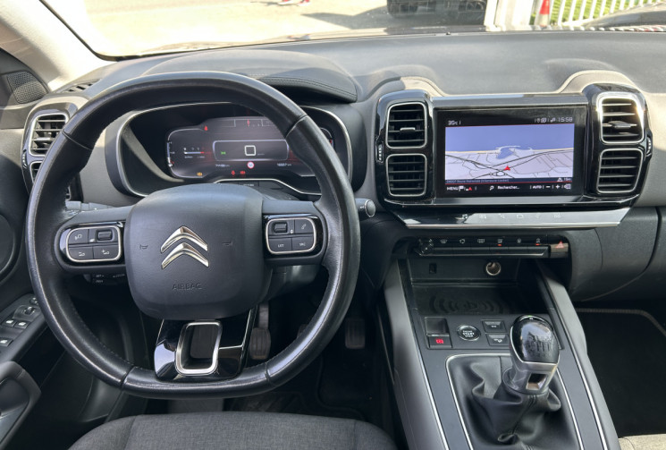 Citroën C5 Aircross 1.5 BLUEHDI 130 Ch S&S SHINE BV6 * COMPTEUR DIGITAL * CAMERA * CARPLAY 
