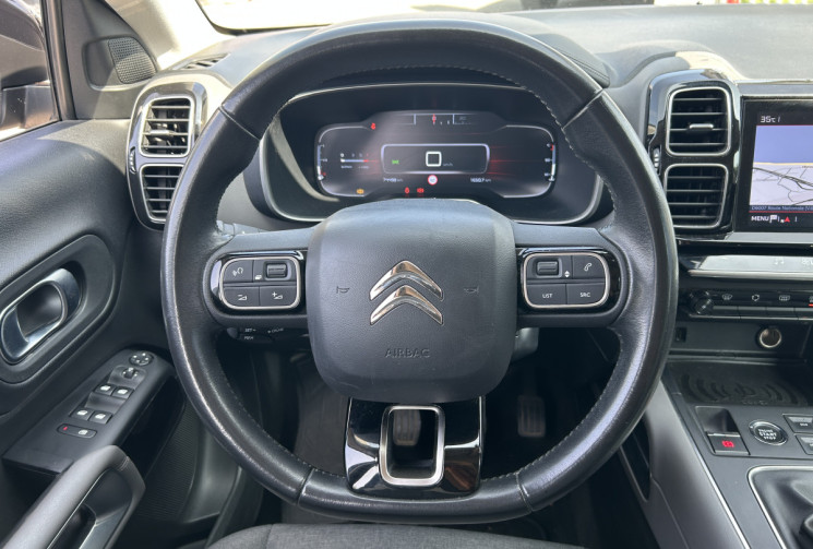 Citroën C5 Aircross 1.5 BLUEHDI 130 Ch S&S SHINE BV6 * COMPTEUR DIGITAL * CAMERA * CARPLAY 