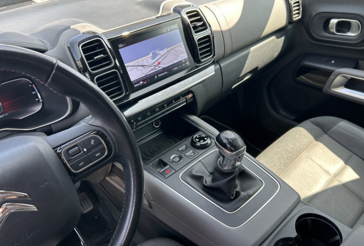 Citroën C5 Aircross 1.5 BLUEHDI 130 Ch S&S SHINE BV6 * COMPTEUR DIGITAL * CAMERA * CARPLAY 