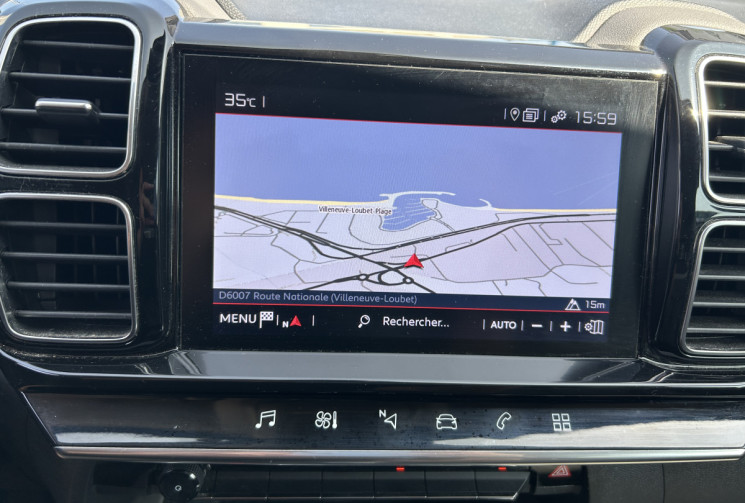 Citroën C5 Aircross 1.5 BLUEHDI 130 Ch S&S SHINE BV6 * COMPTEUR DIGITAL * CAMERA * CARPLAY 