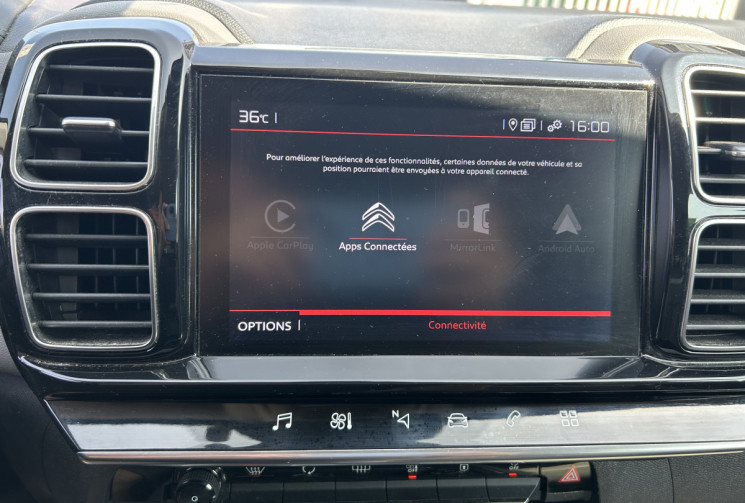 Citroën C5 Aircross 1.5 BLUEHDI 130 Ch S&S SHINE BV6 * COMPTEUR DIGITAL * CAMERA * CARPLAY 