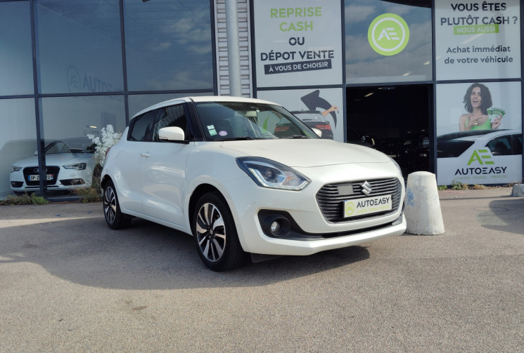 Suzuki Swift 1.2 Dualjet Hybrid SHVS 90ch Pack