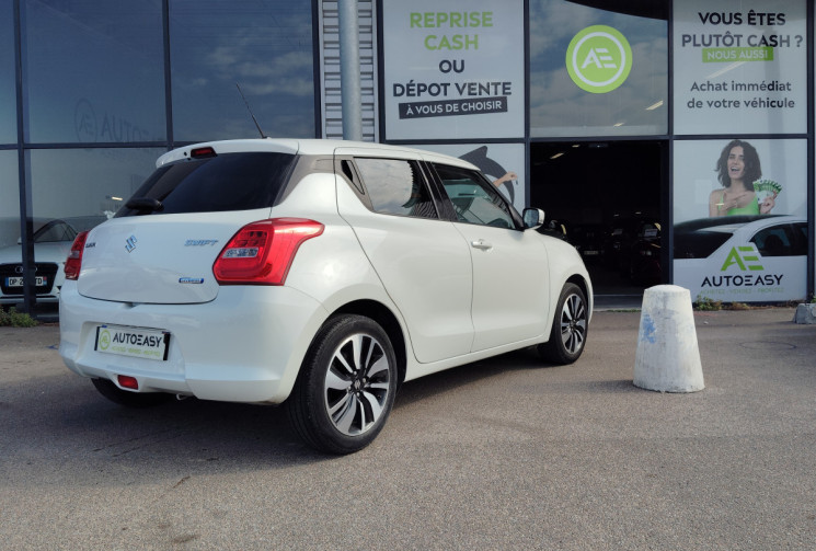 Suzuki Swift 1.2 Dualjet Hybrid SHVS 90ch Pack