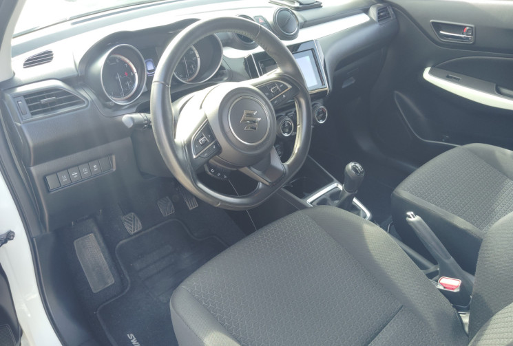 Suzuki Swift 1.2 Dualjet Hybrid SHVS 90ch Pack