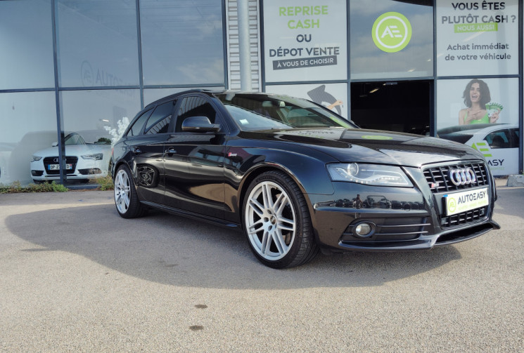 Audi S4 AVANT 3.0 V6 TFSI 333ch quattro BVM