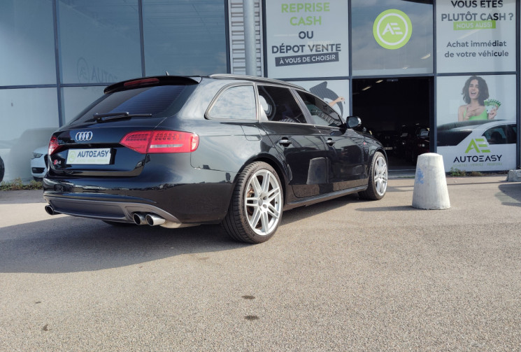 Audi S4 AVANT 3.0 V6 TFSI 333ch quattro BVM