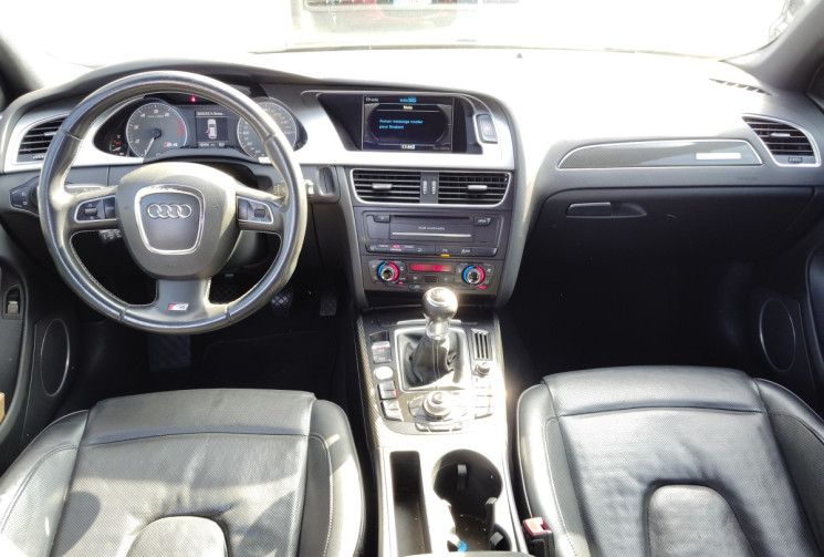 Audi S4 AVANT 3.0 V6 TFSI 333ch quattro BVM