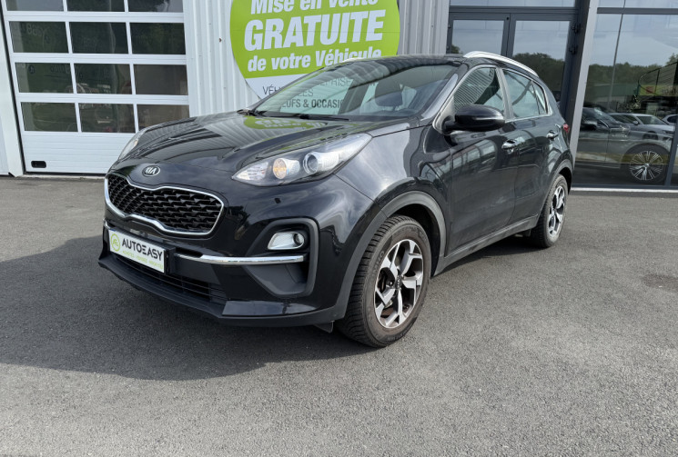 Kia Sportage 1.6 CRDI 136CH MHEV ACTIVE DCT7
