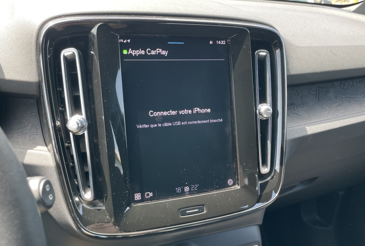Volvo XC40 ELECTRIQUE RECHARGE 231 1 Edition Plus * 1ère Main*