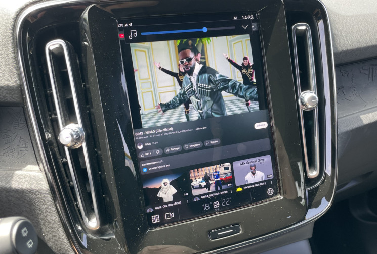 Volvo XC40 ELECTRIQUE RECHARGE 231 1 Edition Plus * 1ère Main*