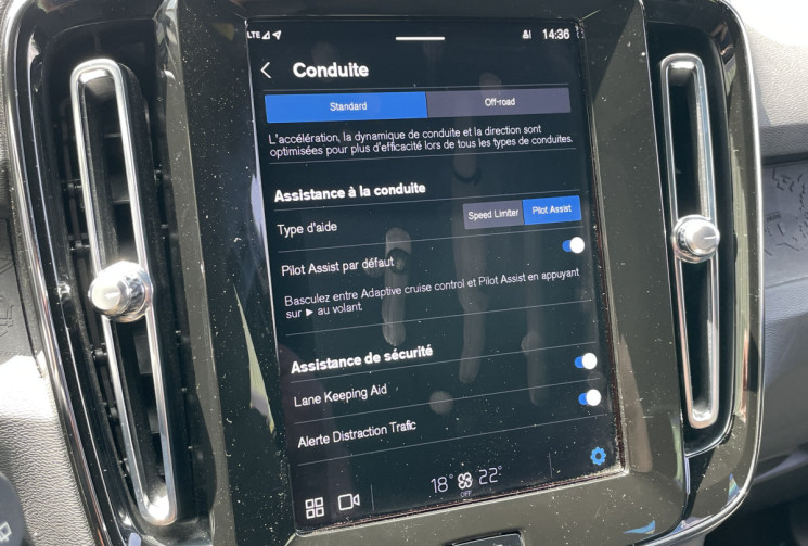 Volvo XC40 ELECTRIQUE RECHARGE 231 1 Edition Plus * 1ère Main*