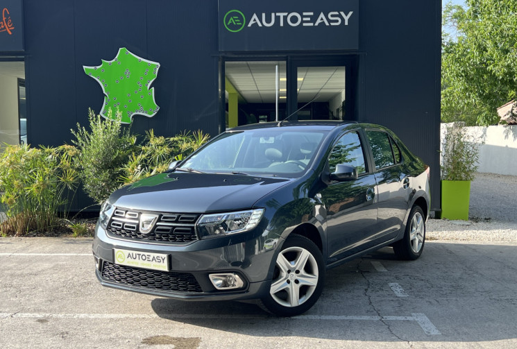 Dacia LOGAN 0.9 TCe 90 Lauréate / 1ère Main / Caméra / Cuir / GPS / Moteur à Chaine / Suivi Complet