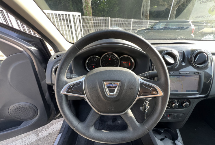 Dacia LOGAN 0.9 TCe 90 Lauréate / 1ère Main / Caméra / Cuir / GPS / Moteur à Chaine / Suivi Complet