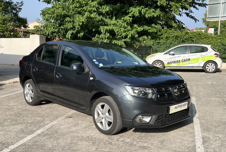 Dacia LOGAN 0.9 TCe 90 Lauréate / 1ère Main / Caméra / Cuir / GPS / Moteur à Chaine / Suivi Complet