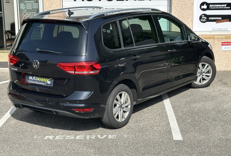 Volkswagen Touran 2.0 TDI 150 ch FAP Lounge Business DSG7 5 places / Première main / Entretien VW