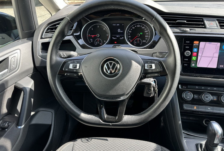 Volkswagen Touran 2.0 TDI 150 ch FAP Lounge Business DSG7 5 places / Première main / Entretien VW