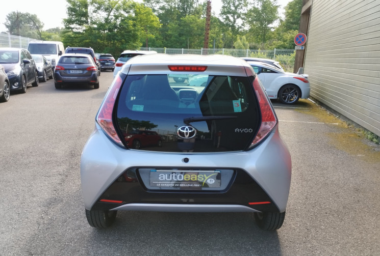 Toyota Aygo (3) 1.0 VVT-i 69 Style 5 portes + caméra