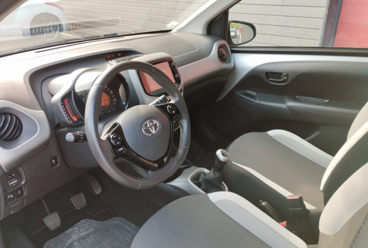 Toyota Aygo (3) 1.0 VVT-i 69 Style 5 portes + caméra
