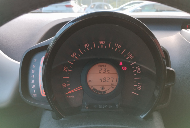 Toyota Aygo (3) 1.0 VVT-i 69 Style 5 portes + caméra