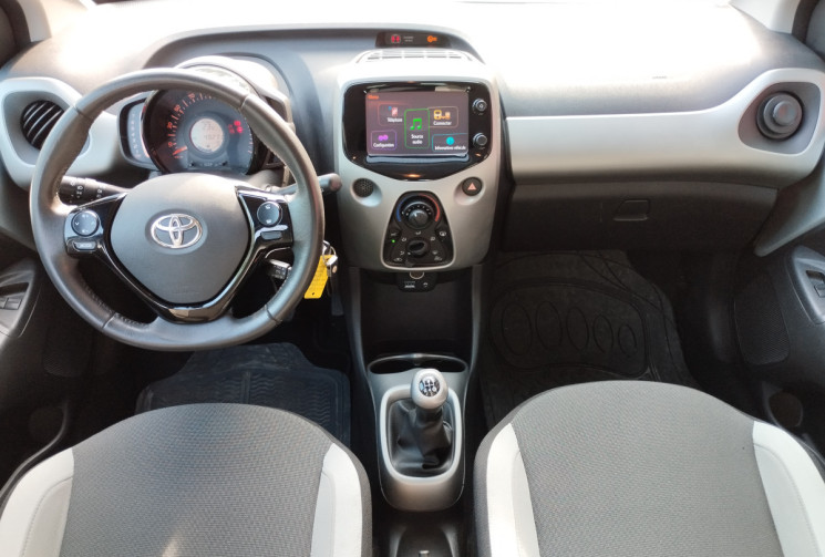Toyota Aygo (3) 1.0 VVT-i 69 Style 5 portes + caméra