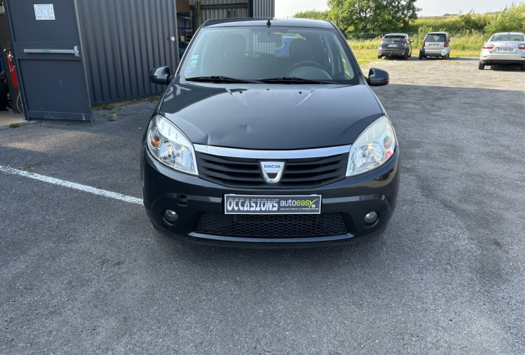 Dacia Sandero 1.4 MPI GPL 75 CH CT OK RÉVISÉ ET GTIE