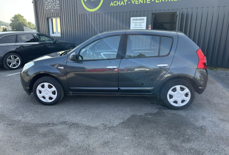 Dacia Sandero 1.4 MPI GPL 75 CH CT OK RÉVISÉ ET GTIE