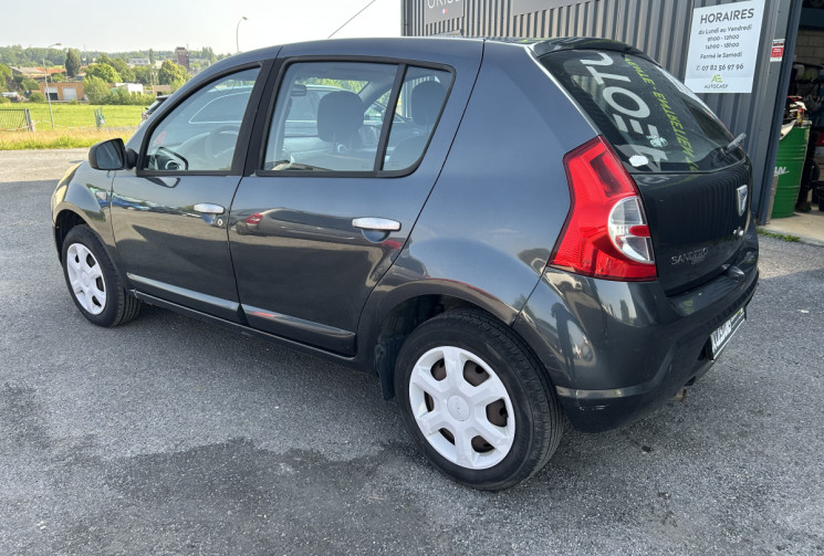Dacia Sandero 1.4 MPI GPL 75 CH CT OK RÉVISÉ ET GTIE