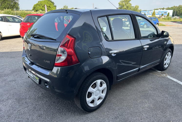 Dacia Sandero 1.4 MPI GPL 75 CH CT OK RÉVISÉ ET GTIE