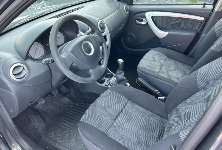 Dacia Sandero 1.4 MPI GPL 75 CH CT OK RÉVISÉ ET GTIE