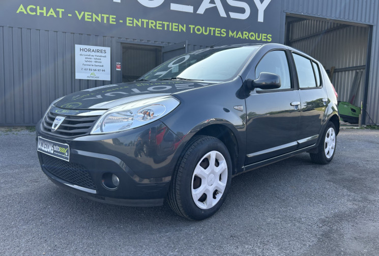 Dacia Sandero 1.4 MPI GPL 75 CH CT OK RÉVISÉ ET GTIE
